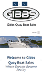 Mobile Screenshot of gibbsboatsales.co.uk